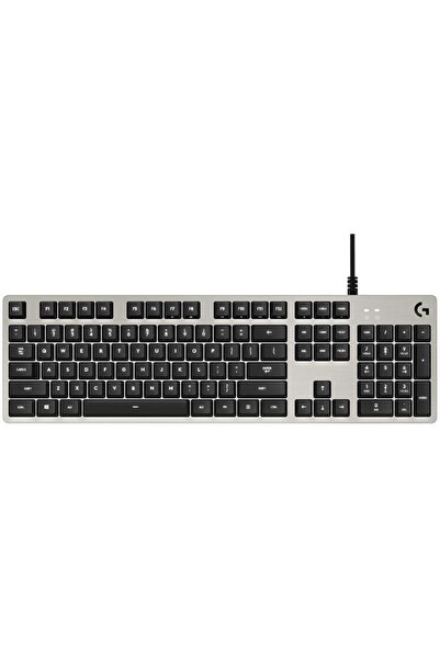 Logitech G لوحة مفاتيح ألعاب ميكانيكية لوجيتك G413، مفاتيح مضاءة خلفياً، مفات...
