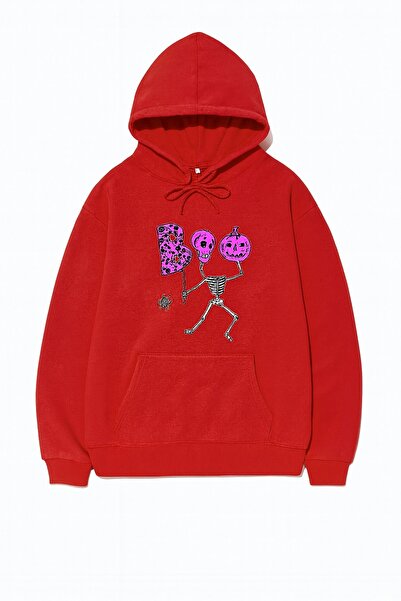 JANTIL MODA Hanorac cu glugă unisex, supradimensionat, cu 3 fire, cu buzunar ...