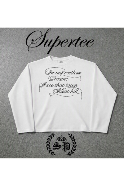 StartMore Long Sleeve Serisi Trend TOP10 Baskılı Uzun Kollu T-shirt