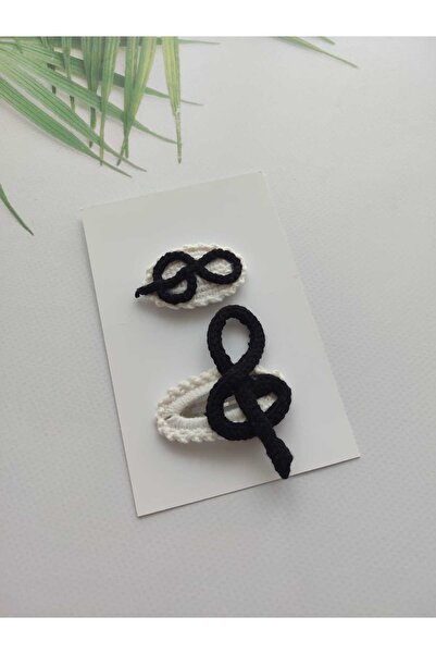Hand Mother's Since 2024 Music Themed Left Hand Hairpin Set of 2 Mother-Baby ...