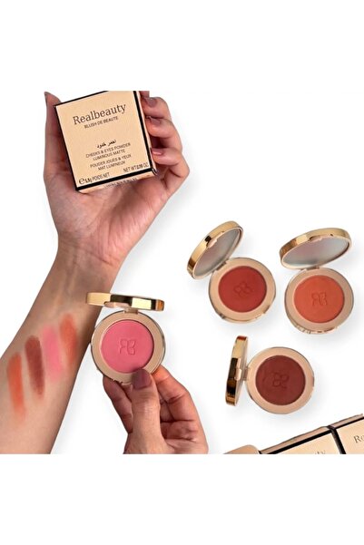 Realbutik real beauty 4 Color Blush Set