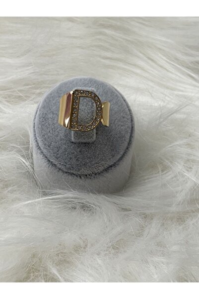 GK LUXURY & FASHION خاتم من الفولاذ المقاوم للصدأ 316L مطلي بالذهب قابل للتعد...