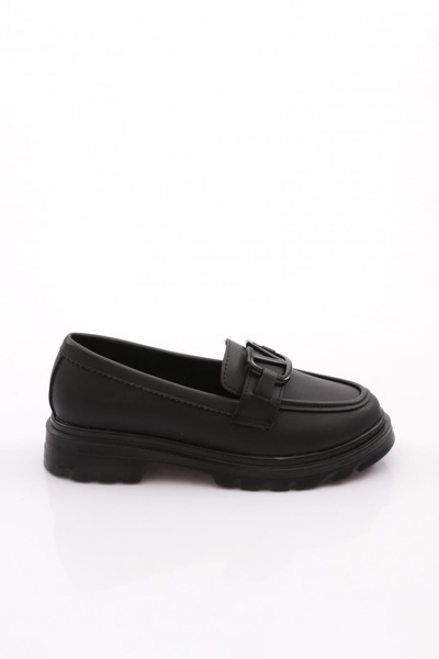 DGN 2621153 Women's Buckle Loafer Shoes