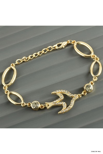 ZERO LAND Zngzrmll Seagull Stone Tr (234406) Bracelet Yellow