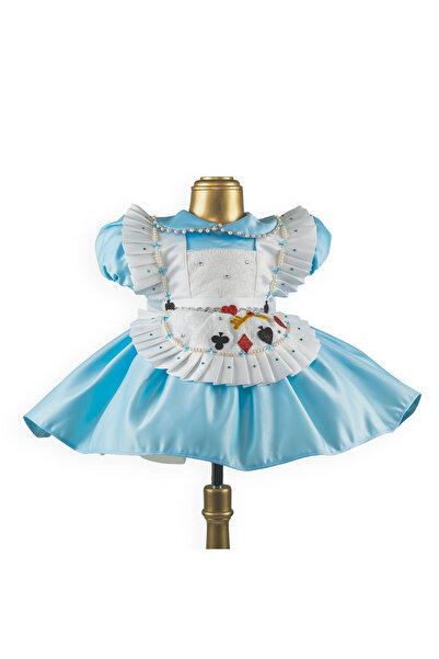 BELORIA CHILDREN'S FASHION Alice Harikalar Diyarı’ndan Esinlenilmiş Kız Çocuk...