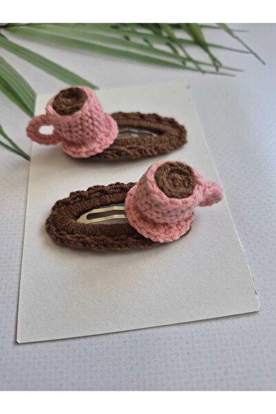 Hand Mother's Since 2024 Coffee Cup Figured Knitted Handmade Antiallergic Gif...