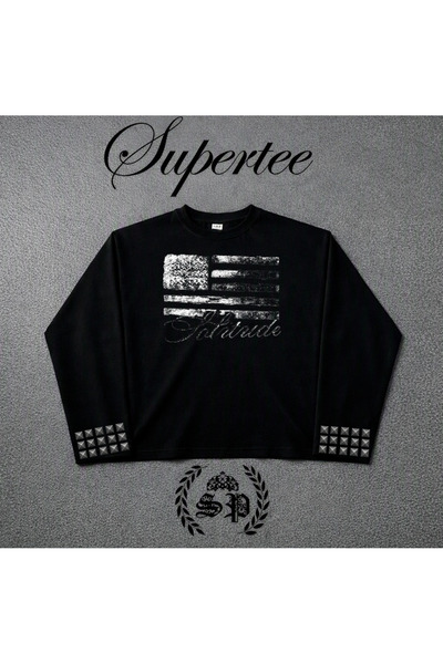 StartMore Blessed Uzun Kollu T-Shirt Long SLeeve