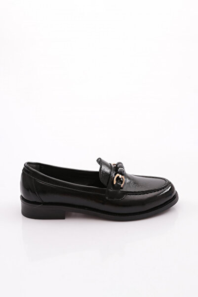 DGN 2624412 Women's Buckle Loafer Shoes