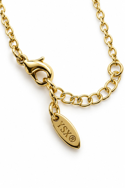 Stelle Jewelry Ysx Gold Color Stone Double Star Motif Women's Shahmeran Bracelet