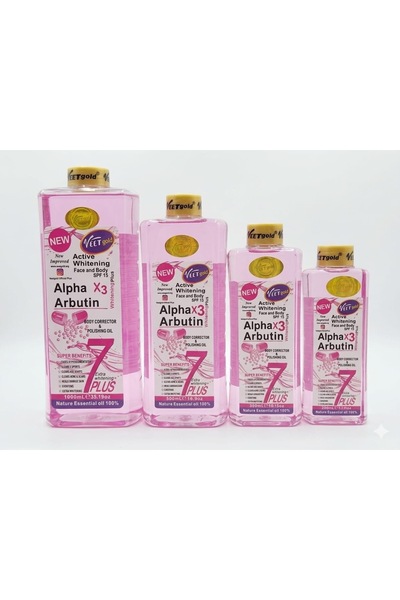 Veet Gold Vit Gold Alpha Arbutin X3 Corrector Whitening and Brightening Face ...