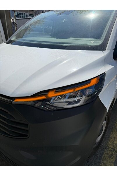 ARKT STİCKER Ford Transit 2023-25 Gündüz Led Sticker Turuncu