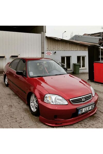 ATİK GARAJ HONDA İES CİVİC 1999-2001 MODEL MAKYAJLI KASA MUGEN ÖN EK