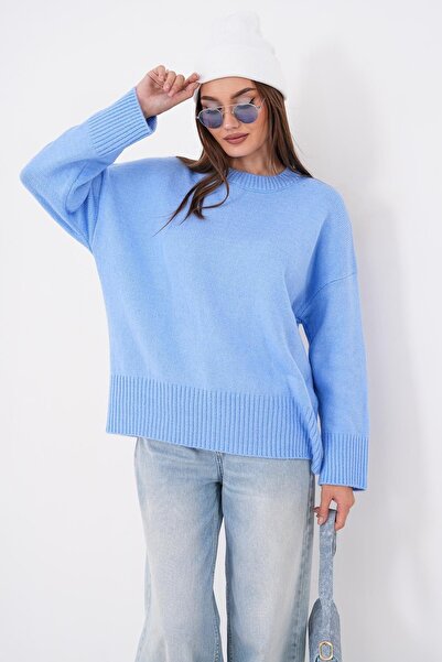 DazzUp Women's Spanish Sleeve Sweater