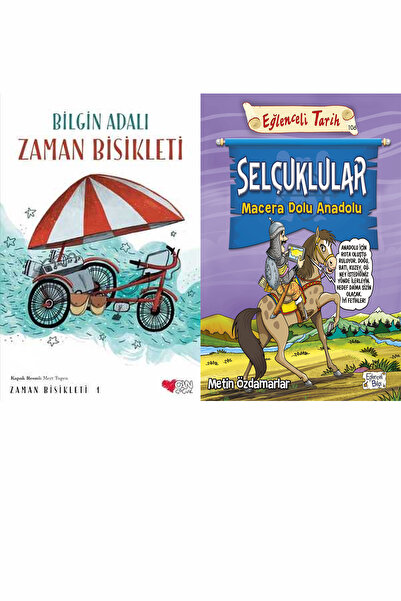 Can Çocuk Zaman Bisikleti 1 (Bilgin Adalı) ve Selçuklular - Macera Dolu Anadolu