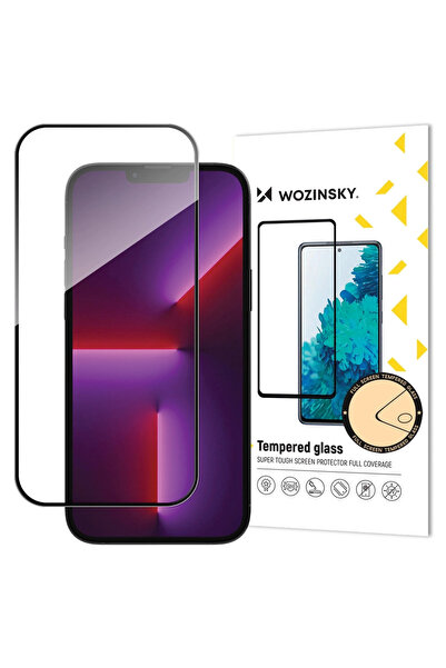 WOZINSKY Sticlă securizată cu adeziv integral pentru protecția iPhone 16