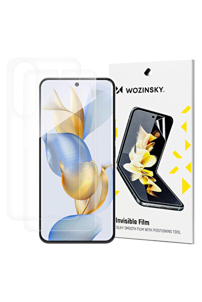 WOZINSKY Folie de protecție pentru Honor 90, sticlă 9H antireflex pentru ecran