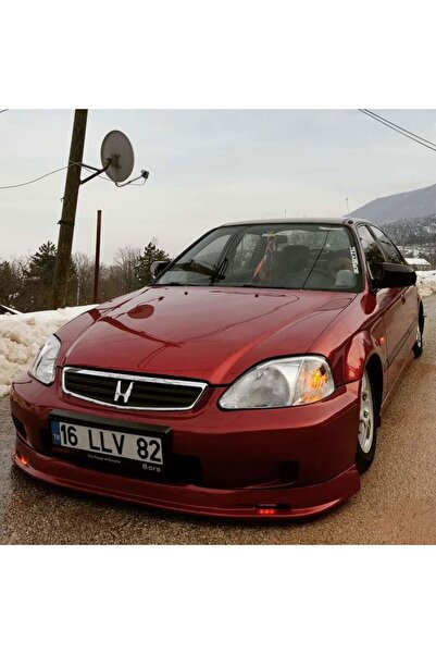 ATİK GARAJ HONDA İES CİVİC 1999-2001 MODEL MAKYAJLI KASA MUGEN ÖN EK