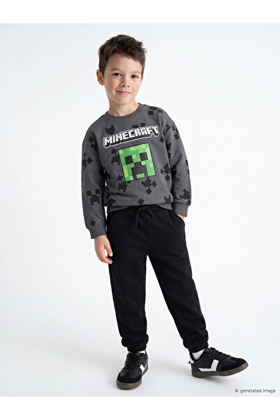 LC Waikiki Lcw Black Boys' Jogger Sweatpants