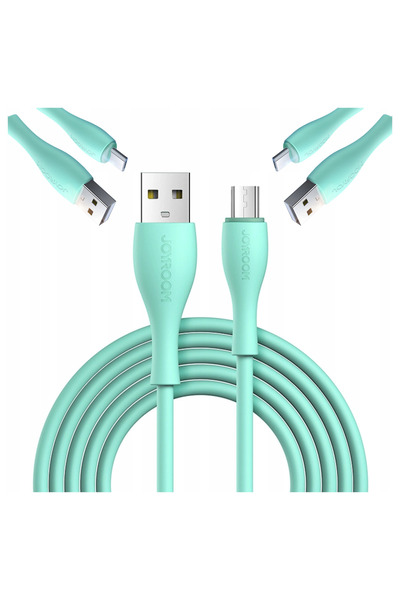 Joyroom Cablu Micro USB 3A 2M Pentru Samsung Huawei LG Pentru încărcare și tr...