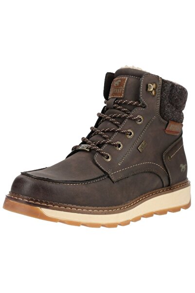 Mustang Herren Stiefelette Winterschuhe 15M0131002 Braun 005 Mokka Kunstleder