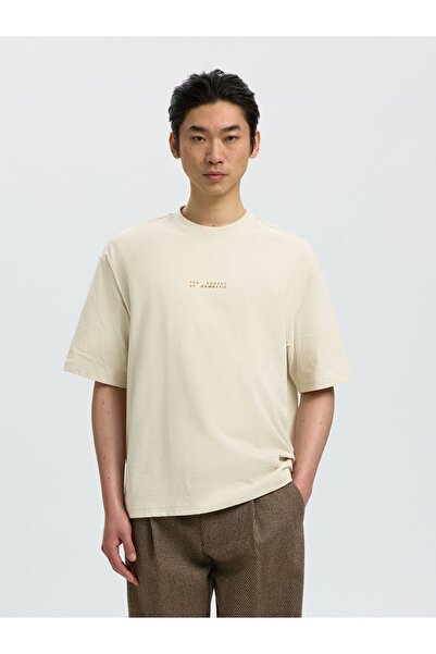 SELECTED T-Shirt Bedrucktes