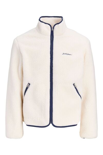 Jack & Jones Plyšová bunda Plyšová bunda