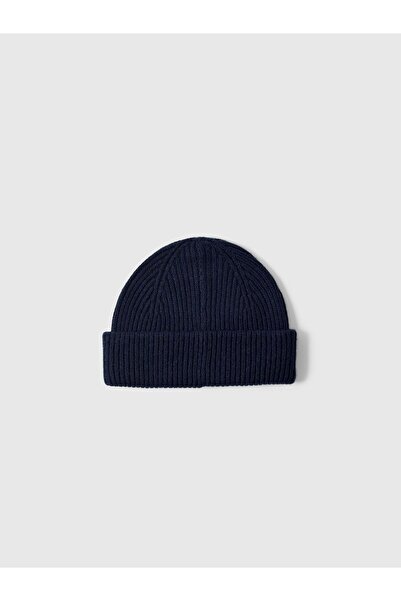 SELECTED Čepice ze 100% merino vlny
