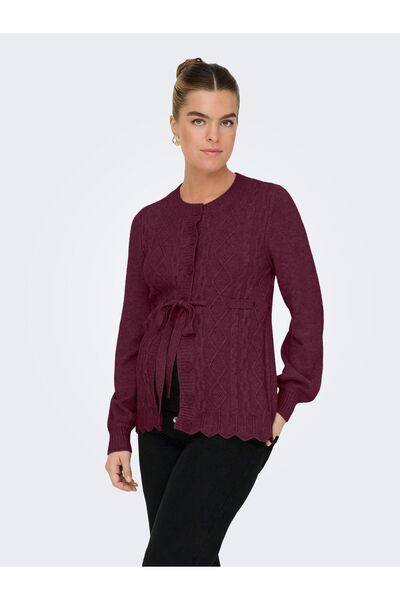ONLY MATERNITY Strickjacke OLMKALLU Strickjacke
