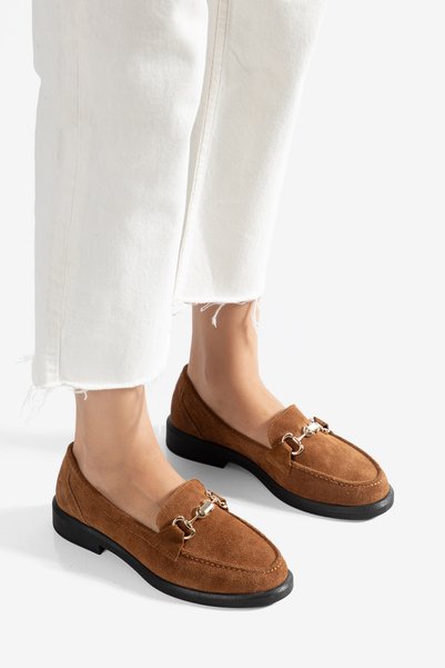 Cefi Shoes Ravenna Women's Inside-Out Genuine Leather Loafer Soft Comfort Insole