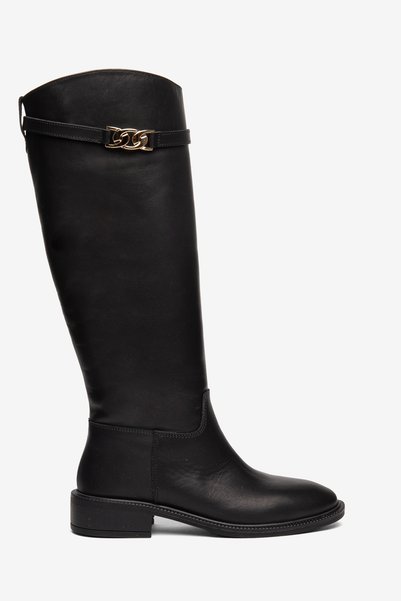 Cefi Shoes Como Women's Genuine Leather Boots Soft Comfort Insole