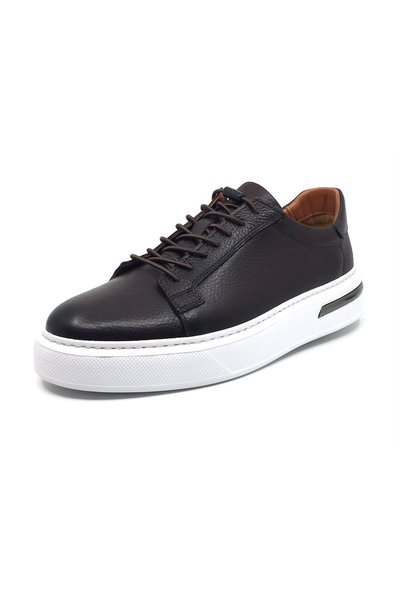 Taşpınar Ayakkabı Goldbrand 100% Genuine Leather Orthopedic Men's Winter Comf...