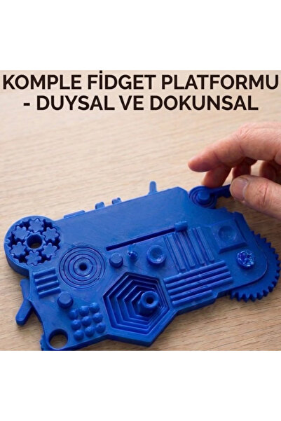 Fidget Platformu - Dokunsal Ve Duyusal