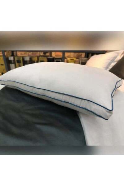 SLEEPLAND مخدة تيفانا فاخرة 70×45 سم 1200 جرام - حشوة مايكروفايبر بديل ريش سر...