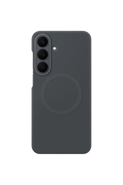 Samsung Θήκη Galaxy S26 FE Official Silicone Magnet Case Σιλικόνης - Black