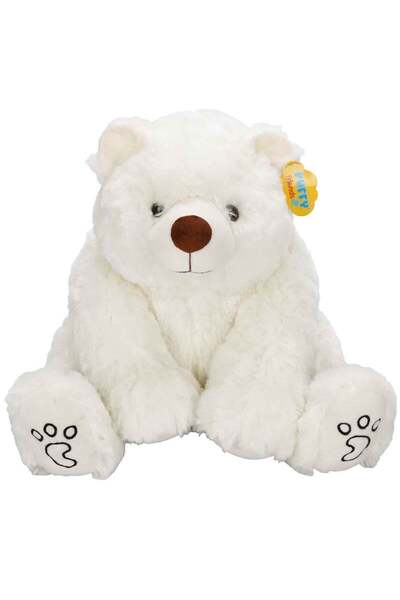 Pazarcan 4802 White Polar Bear Plush 48 cm -Sunman