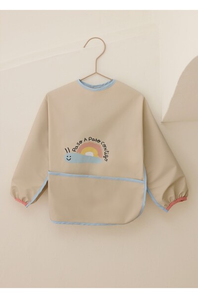 MAYORAL Baby Food Bib Beige