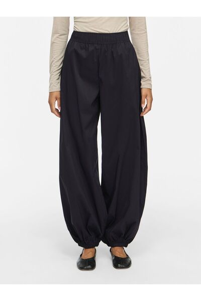 VILA Hose mit hoher Taille VIONELLY Balloon