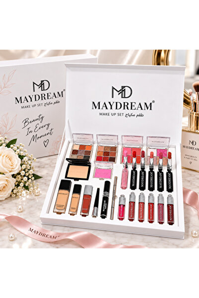 MAYDREAM All-In-One Makeup Set Featuring a Variety of Makeup Products for Eye...