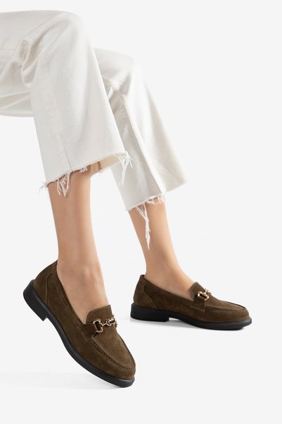 Cefi Shoes Ravenna Women's Inside-Out Genuine Leather Loafer Soft Comfort Insole