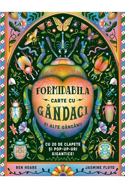 CASA Formidabila carte cu gandaci si alte ganganii - Ben Hoare