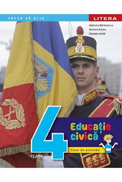 Litera Educational Educatie civica - Clasa 4 -Caiet de activitati - Gabriela ...