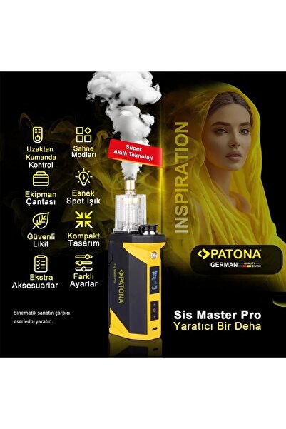 4270 Duman Makinası