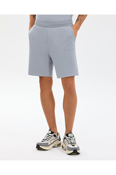 SKECHERS S2610004 m Essential Sweat Short Men's Shorts Gray
