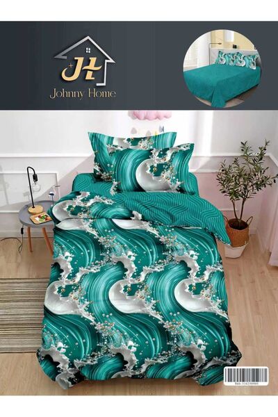 naniland.ro Finet Duvet Cover Set 1 Person 4 Pieces Without Stretchy 155x200 ...