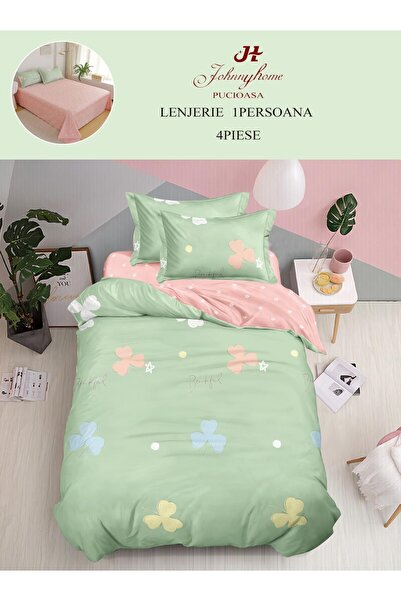 CasaDesteapta.ro Finet Duvet Cover Set 1 Person 4 Pieces Without Stretchy 155...