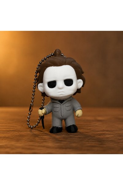 Mini Michael Myers Figürü Anahtarlık