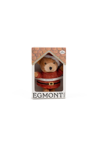 Egmont Toys Mini Santa Plush Teddy Bear