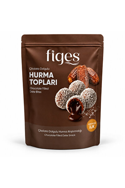 ÇİKOLATA DOLGULU HURMA TOPLARI