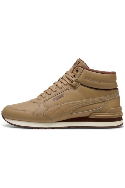 Puma Μπότες St Runner V4 Mid, Καφέ, Unisex