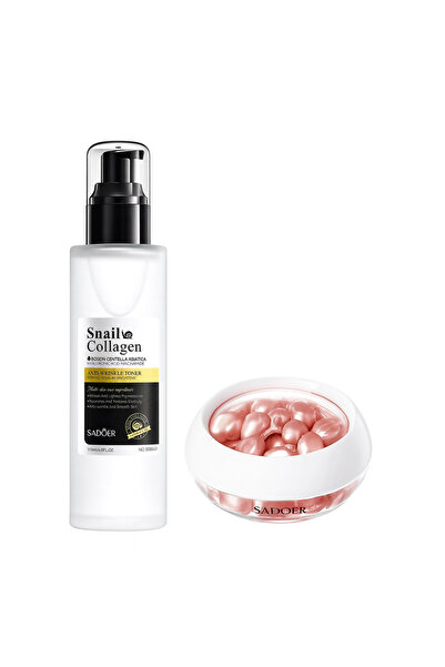 Belora Pachet rejuvenare ten - Toner Anti-Rid + Capsule Esență Trandafir